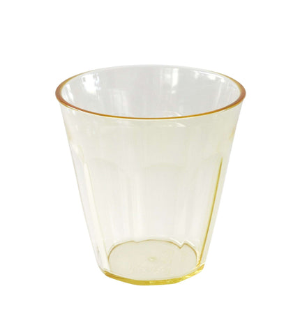 Nora Beker 300 ml Transparent Yellow Set of 12 pieces
