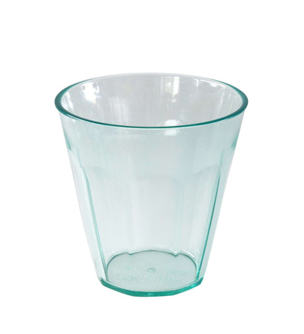 Nora Beker 300 ml Transparent Green Set of 12 pieces