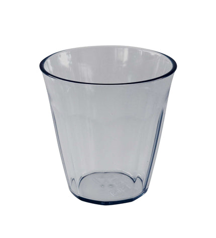 "Nora Beker 300 ml Transparent Grey Set of 12 pieces"