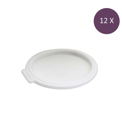 "Move Lid for Round Bowl 1.3 liters Set of 12 Pieces"