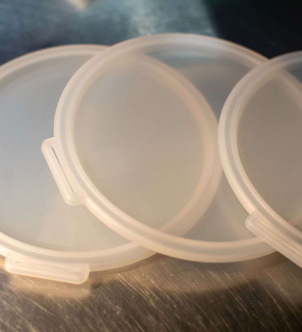 "Move Lid for Round Bowl 1.3 liters Set of 12 Pieces"
