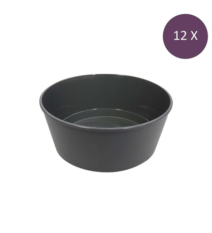 "Move Bowl Round 1.3 liters Set of 12 Pieces"