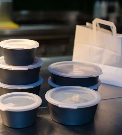 "Move Bowl Round 1.3 liters Set of 12 Pieces"