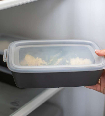 "Move Lid for Tray Rectangle 1.4 liter Set of 12 Pieces"