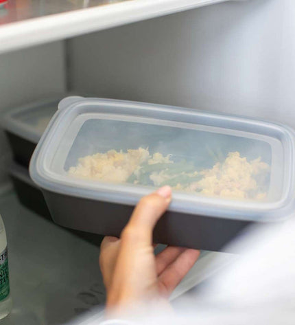 "Move Lid for Tray Rectangle 1.4 liter Set of 12 Pieces"