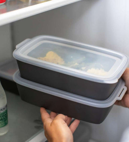 "Move Bowl Rectangle 1.4 liters Set of 12 Pieces"