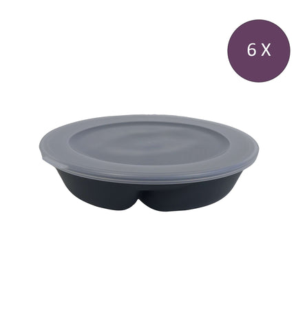 Move Connect Separate Board with Compartment and Lid 1.5 liter Set of 6 Pieces