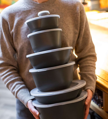 Move Connect Separate Board with Compartment and Lid 1.5 liter Set of 6 Pieces