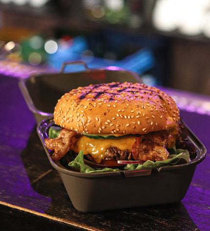 "Move Hamburger Box Set of 12 Pieces"