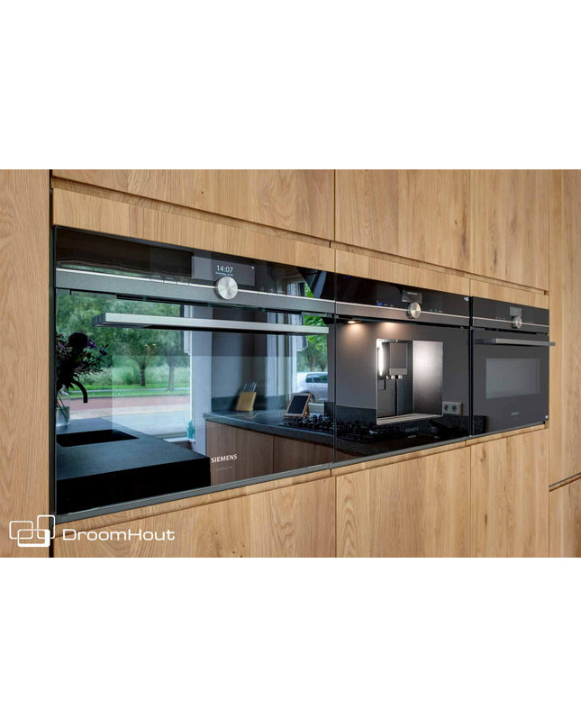 Houten keukenfront warm eiken