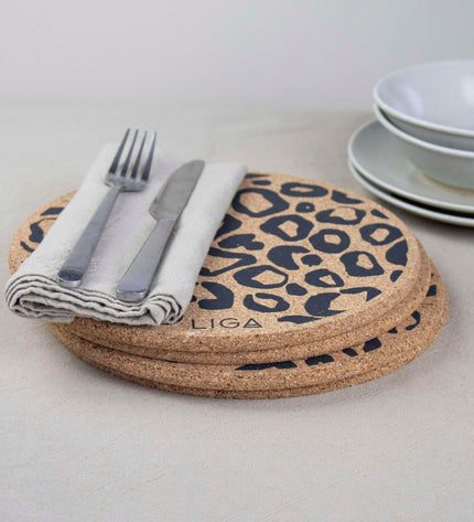 Leopard Placemat Set of 4