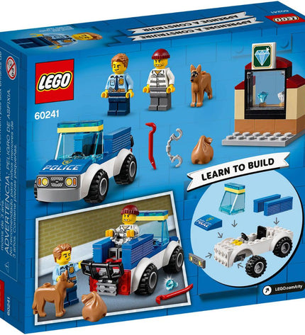 LEGO® City 60241 - Politie Hondenpatrouille (2020 / 2021)
