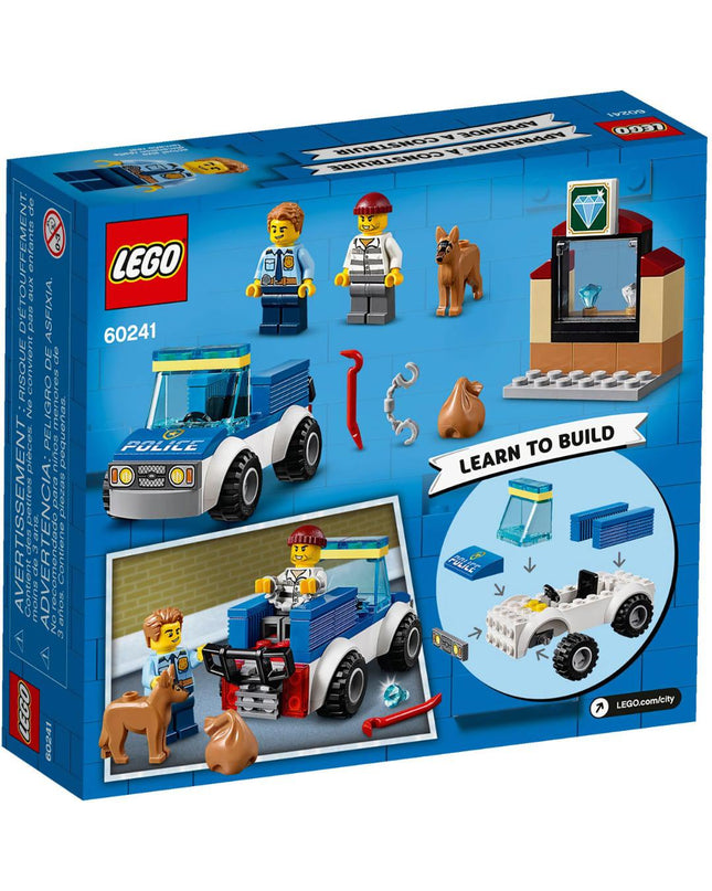 LEGO® City 60241 - Politie Hondenpatrouille (2020 / 2021)