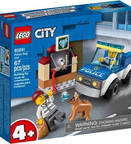 LEGO® City 60241 - Politie Hondenpatrouille (2020 / 2021)