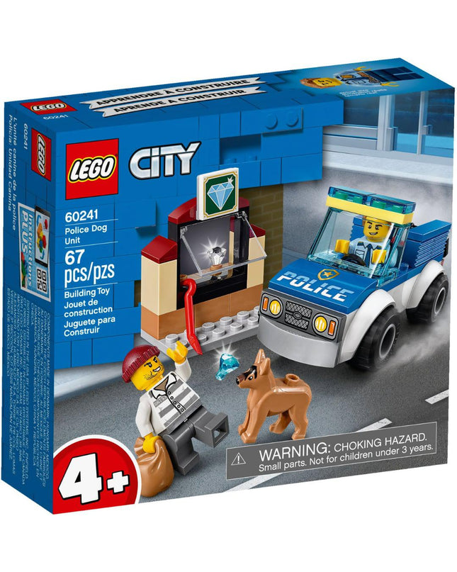 LEGO® City 60241 - Politie Hondenpatrouille (2020 / 2021)