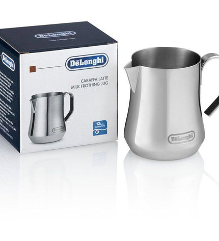 Milk jug - DELONGHI - DLSC 060 - 350 ml - Stainless steel