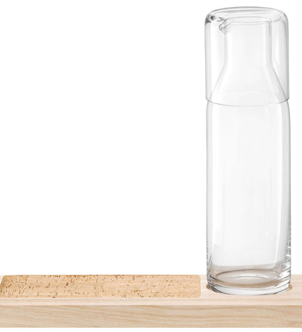 Desk Tray Organizer Carafe Set 28 cm