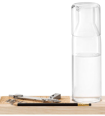 Desk Tray Organizer Carafe Set 28 cm