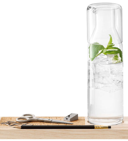Desk Tray Organizer Carafe Set 28 cm