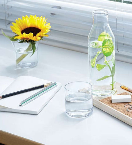Desk Tray Organizer Carafe Set 28 cm