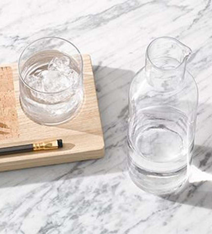 Desk Tray Organizer Carafe Set 28 cm