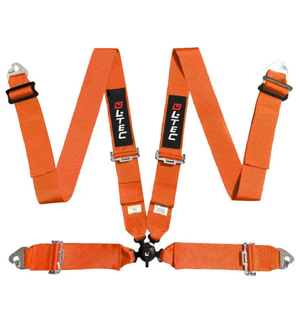 LTEC 4-Point Magnum Harness with FIA Approval