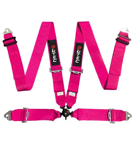 LTEC 4-Point Magnum Harness with FIA Approval