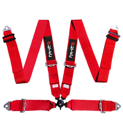 LTEC 4-Point Magnum Harness with FIA Approval