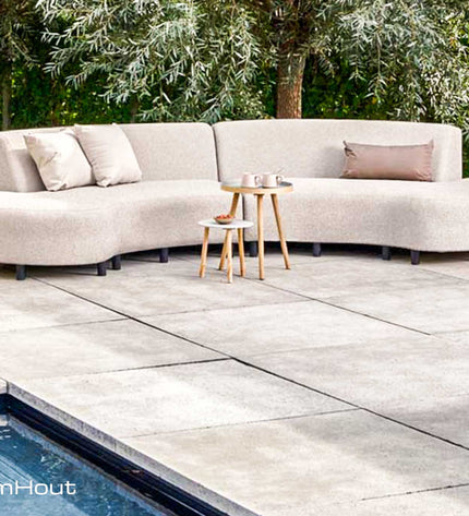 Loungebank Bubalou Bended Sofa 6-zits