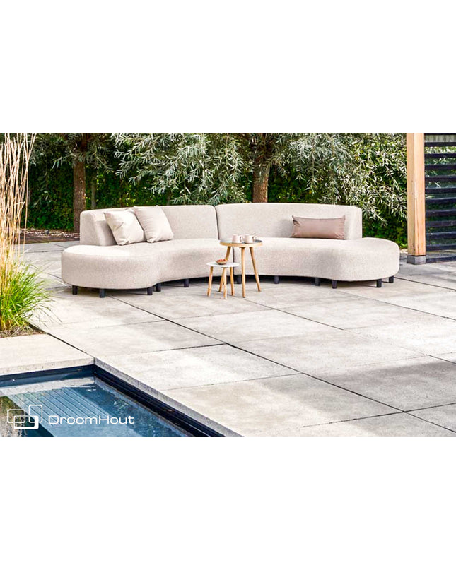 Loungebank Bubalou Bended Sofa 6-zits