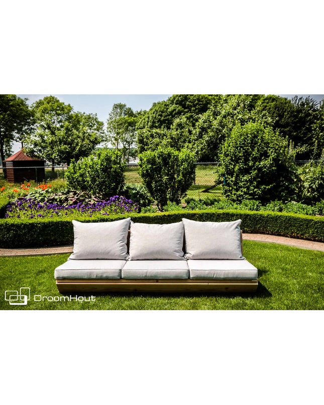 Loungebank 3-zits Montecastelli douglas