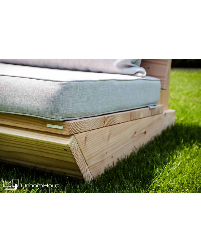 Loungebank 3-zits Montecastelli douglas