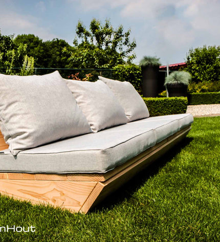 Loungebank 3-zits Montecastelli douglas