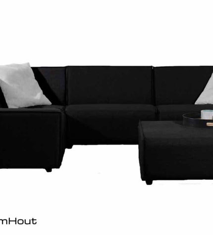 Icon loungeset Bubalou 6-zits hoek + hocker