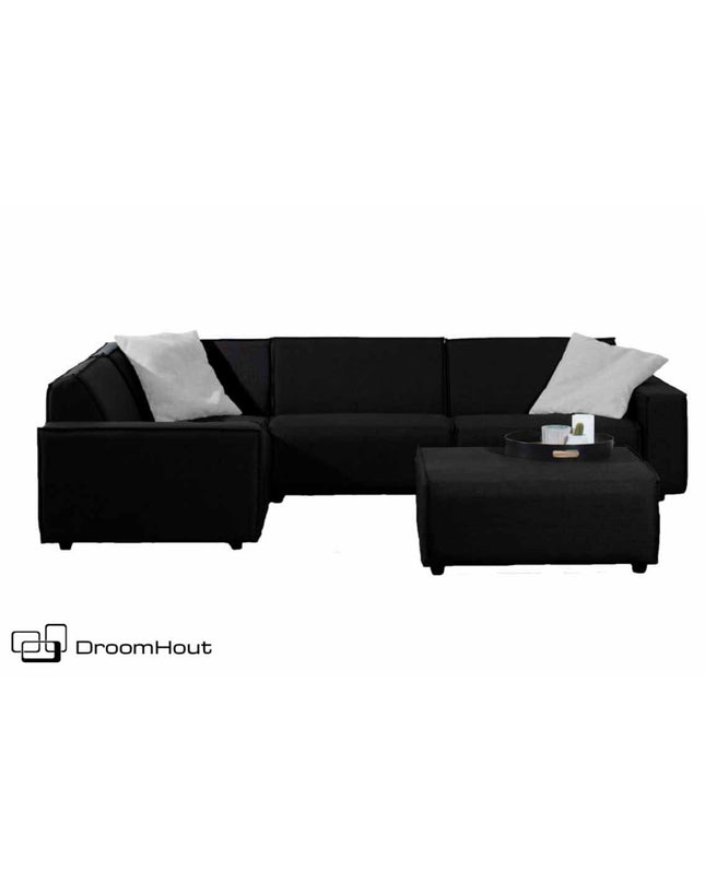 Icon loungeset Bubalou 6-zits hoek + hocker