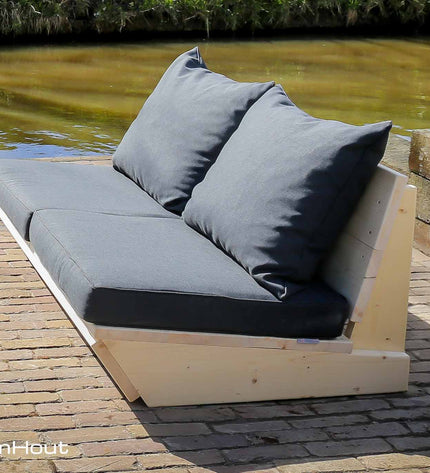 Loungebank 2-zits Montecastelli douglas