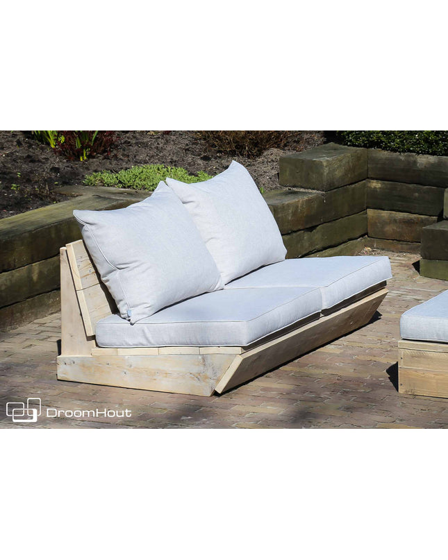 Loungebank 2-zits Montecastelli douglas