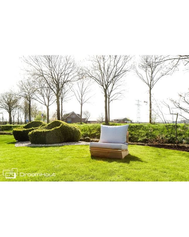 Loungestoel 1-zits Montecastelli douglas