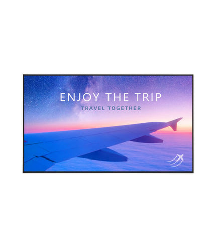 LG 49-inch 4K Ultra HD LED Smart TV with IPS display, sleek edge-LED design, ideal for home theater and entertainment.