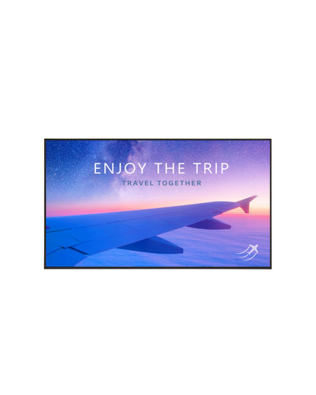 LG 49-inch 4K Ultra HD LED Smart TV with IPS display, sleek edge-LED design, ideal for home theater and entertainment.