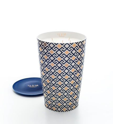 "Illum Fig Arabesque Scented Candle Large"