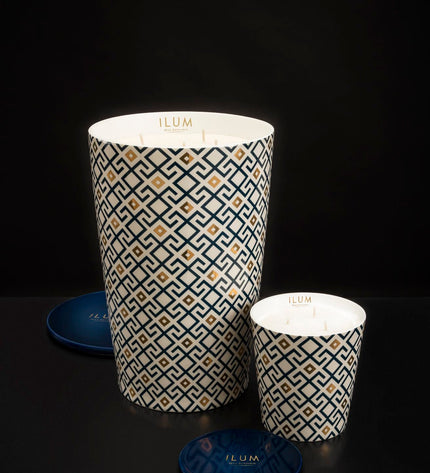 "Illum Fig Arabesque Scented Candle Large"