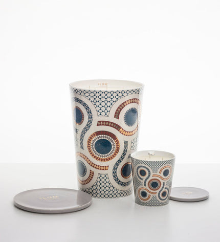 "Illum Basilica Scented Candle Large"