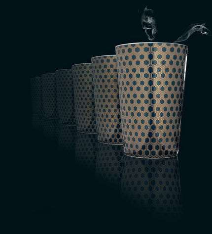 "Illum Cologne Retro Scented Candle Medium"