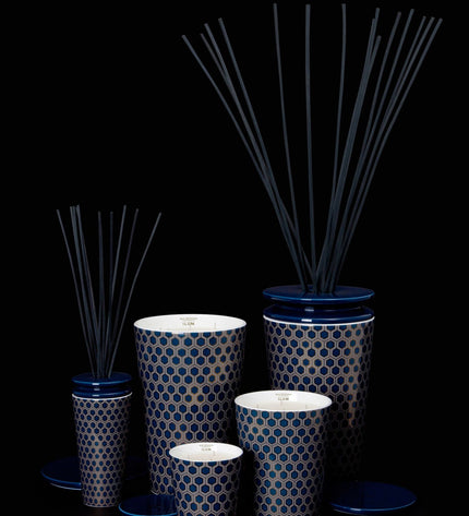 "Illum Cologne Retro Scented Candle Medium"