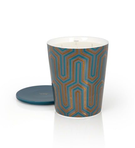 "Illum Infusion Deco Scented Candle Medium"