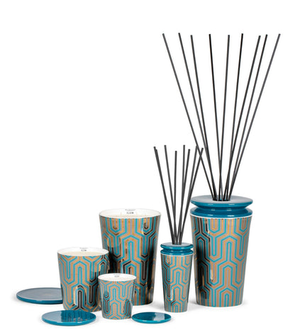 "Illum Infusion Deco Scented Candle Medium"
