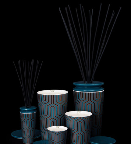 "Illum Infusion Deco Scented Candle Medium"