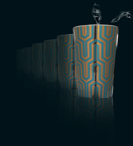 "Illum Infusion Deco Scented Candle Medium"