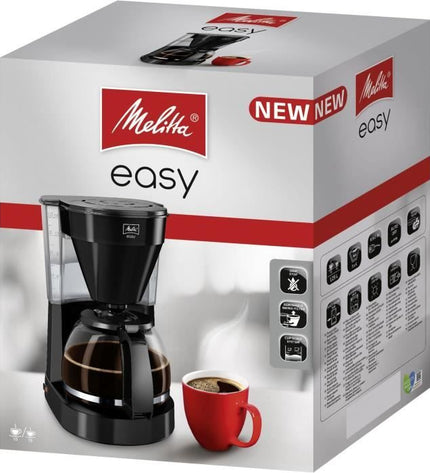 MELITTA Easy II 1023-02 - Filter coffee makers - 1050 W - Black